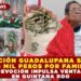 TRADICIÓN GUADALUPANA SUPERA LOS MIL PESOS POR FAMILIA; DEVOCIÓN IMPULSA VENTAS EN QUINTANA ROO