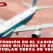 TENSIÓN EN EL CARIBE: AVIONES MILITARES DE EE. UU. SOBREVUELAN CERCA DE VENEZUELA