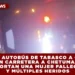 VUELCA AUTOBÚS DE TABASCO A CANCÚN EN CARRETERA A CHETUMAL; REPORTAN UNA MUJER FALLECIDA Y MÚLTIPLES HERIDOS