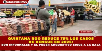 CAE CONSUMO EN CANCÚN RUMBO A NAVIDAD, 56% DE NEGOCIOS SON INFORMALES Y EL PODER ADQUISITIVO SIGUE A LA BAJA