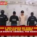 DETENIDOS 6 IMPLICADOS EN DOBLE HOMICIDIO EN PLAYA DEL CARMEN; INVESTIGAN DISPUTA CRIMINAL POR NARCOMENUDEO