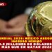 MUNDIAL 2026: MÉXICO ASEGURA INGRESO MÍNIMO DE 10.5 MILLONES DE DÓLARES, 50% MÁS QUE EN QATAR 2022