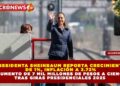 PRESIDENTA SHEINBAUM REPORTA CRECIMIENTO DE 1%, INFLACIÓN A 3.72% Y AUMENTO DE 7 MIL MILLONES DE PESOS A CIENCIA TRAS GIRAS PRESIDENCIALES 2025