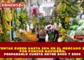 VENTAS SUBEN HASTA 30% EN EL MERCADO 23 POR PONCHE NAVIDEÑO; PREPARARLO CUESTA ENTRE $400 Y $550