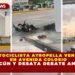 MOTOCICLISTA ATROPELLA VENADO EN AVENIDA COLOSIO DE CANCÚN Y DESATA DEBATE AMBIENTAL