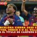 BARCELONA CIERRA 2025 CON 46 PUNTOS, VENCE 2-0 AL VILLARREAL Y ASEGURA EL TÍTULO DE CAMPEÓN DE INVIERNO