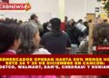 SUPERMERCADOS OPERAN HASTA 50% MENOS HORAS ESTE 24 Y 25 DE DICIEMBRE EN CANCÚN: COSTCO, WALMART, SAM’S, CHEDRAUI Y SORIANA