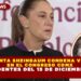 PRESIDENTA SHEINBAUM CONDENA VIOLENCIA EN EL CONGRESO CDMX TRAS INCIDENTES DEL 15 DE DICIEMBRE DE 2025