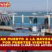 CIERRAN PUERTO A LA NAVEGACIÓN POR FUERTES VIENTOS Y CONDICIONES CLIMÁTICAS ADVERSAS