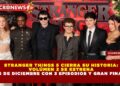 STRANGER THINGS 5 CIERRA SU HISTORIA: VOLÚMEN 2 SE ESTRENA ESTE 25 DE DICIEMBRE CON 3 EPISODIOS Y GRAN FINAL EL 31