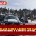 NEVADO DE TOLUCA CIERRA ACCESO POR CLIMA EXTREMO: RIESGO DE HIPOTERMIA Y CAMINOS CONGELADOS A 0 °C