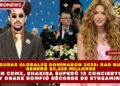 5 FIGURAS GLOBALES DOMINARON 2025: BAD BUNNY GENERÓ $3,228 MILLONES EN CDMX, SHAKIRA SUPERÓ 12 CONCIERTOS Y DRAKE ROMPIÓ RÉCORDS DE STREAMING