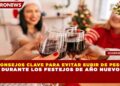 CONSEJOS CLAVE PARA EVITAR SUBIR DE PESO DURANTE LOS FESTEJOS DE AÑO NUEVO