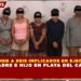 DETIENEN A SEIS IMPLICADOS EN EJECUCIÓN DE MADRE E HIJO EN PLAYA DEL CARMEN
