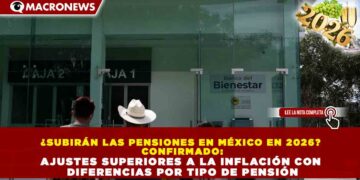 ¿SUBIRÁN LAS PENSIONES EN MÉXICO EN 2026? CONFIRMADO: AJUSTES SUPERIORES A LA INFLACIÓN CON DIFERENCIAS POR TIPO DE PENSIÓN