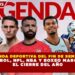 AGENDA DEPORTIVA DEL FIN DE SEMANA: FÚTBOL, NFL, NBA Y BOXEO MARCAN EL CIERRE DEL AÑO