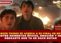 STRANGER THINGS SE ACERCA A SU FINAL EN NETFLIX ENTRE MOMENTOS ÉPICOS, EMOCIÓN Y UN DESGASTE QUE YA SE HACE NOTAR