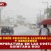 FRENTE FRÍO PROVOCA LLUVIAS LIGERAS Y DESCENSO DE TEMPERATURA EN LAS COSTAS DE QUINTANA ROO