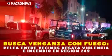 BUSCA VENGANZA CON FUEGO: PELEA ENTRE VECINOS DESATA VIOLENCIA E INCENDIO EN REGIÓN 249