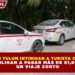 TAXISTAS DE TULUM INTIMIDAN A TURISTA COLOMBIANA Y LA OBLIGAN A PAGAR MÁS DE $1,000 POR UN VIAJE CORTO