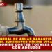 LEY GENERAL DE AGUAS GARANTIZA 100% DEL SUMINISTRO MÍNIMO VITAL Y PROHÍBE CORTES TOTALES AUN CON ADEUDOS