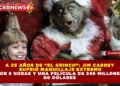 A 25 AÑOS DE “EL GRINCH”: JIM CARREY SUFRIÓ MAQUILLAJE EXTREMO POR 8 HORAS Y UNA PELÍCULA DE 346 MILLONES DE DÓLARES