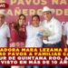 GOBERNADORA MARA LEZAMA ENTREGA 3 MIL 640 PAVOS A FAMILIAS CAÑERAS DEL SUR DE QUINTANA ROO, APOYO NO VISTO EN MÁS DE 10 AÑOS