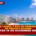 LLUVIA LIGERA Y 84% DE PROBABILIDAD DE PRECIPITACIONES HOY MARTES 16 DE DICIEMBRE EN CANCÚN