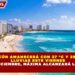 CANCÚN AMANECERÁ CON 27 °C Y 29% DE LLUVIAS ESTE VIERNES 26 DE DICIEMBRE, MÁXIMA ALCANZARÁ LOS 28 °C