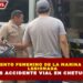 UN ELEMENTO FEMENINO DE LA MARINA RESULTA LESIONADA TRAS ACCIDENTE VIAL EN CHETUMAL