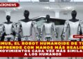 OPTIMUS, EL ROBOT HUMANOIDE DE TESLA, SORPRENDE CON MANOS MÁS REALISTAS Y MOVIMIENTOS CADA VEZ MÁS SIMILARES A LOS HUMANOS