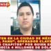 ABATEN EN LA CIUDAD DE MÉXICO A “EL PANU”, OPERADOR CLAVE DE “LOS CHAPITOS” POR QUIEN EE. UU. OFRECÍA 4 MILLONES DE DÓLARES