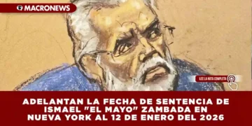 ADELANTAN LA FECHA DE SENTENCIA DE ISMAEL «EL MAYO» ZAMBADA EN NUEVA YORK AL 12 DE ENERO DEL 2026