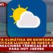 ALERTA CLIMÁTICA EN QUINTANA ROO: PRONOSTICAN LLUVIAS DE HASTA 50 MM Y SENSACIONES TÉRMICAS DE 34°C PARA ESTE JUEVES