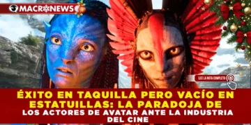 ÉXITO EN TAQUILLA PERO VACÍO EN ESTATUILLAS: LA PARADOJA DE LOS ACTORES DE AVATAR ANTE LA INDUSTRIA DEL CINE