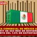 BALANZA COMERCIAL DE MÉXICO ALCANZA SUPERÁVIT DE 663 MDD EN NOVIEMBRE CON REPUNTE DEL 7.9% EN EXPORTACIONES