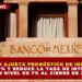 BANXICO AJUSTA PRONÓSTICO DE INFLACIÓN A 3.7% Y REDUCE LA TASA DE INTERÉS A UN NIVEL DE 7% AL CIERRE DE 2025