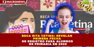 Beca Rita Cetina 2026: Amplían cobertura a primaria con apoyos de $1,900 pesos y beneficios adicionales por estudiante