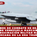 AVIONES DE COMBATE DE EE. UU. SOBRE VENEZUELA MARCAN LA APROXIMACIÓN MILITAR MÁS CERCANA DE LA ERA TRUMP