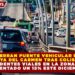 CIERRAN PUENTE VEHICULAR DE PLAYA DEL CARMEN TRAS COLISIÓN; ACCIDENTES VIALES EN LA ZONA HAN AUMENTADO UN 15% ESTE DICIEMBRE
