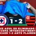 CRUZ AZUL ES ELIMINADO DE LA COPA INTERCONTINENTAL AL CAER 1-2 ANTE FLAMENGO