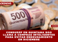 CONDUSEF EN QUINTANA ROO LLAMA A COMPRAS INTELIGENTES PARA EVITAR ENDEUDAMIENTO EN DICIEMBRE