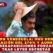 CRISIS EN VENEZUELA: ONU DENUNCIA INFLACIÓN DEL 270% Y AUMENTO EN DESAPARICIONES FORZADAS TRAS LEYES SECRETAS