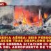 TRAGEDIA AÉREA: SEIS PERSONAS FALLECEN TRAS DESPLOME DE JET PRIVADO CESSNA CITATION III XA-PRO CERCA DEL AEROPUERTO DE TOLUCA