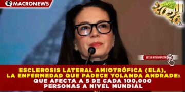 DIAGNÓSTICO DE ELA: LA ENFERMEDAD DEGENERATIVA QUE AFECTA A 5 DE CADA 100,000 PERSONAS A NIVEL MUNDIAL