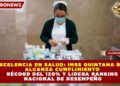 EXCELENCIA EN SALUD: IMSS QUINTANA ROO ALCANZA CUMPLIMIENTO RÉCORD DEL 120% Y LIDERA RANKING NACIONAL DE DESEMPEÑO