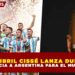 DJIBRIL CISSÉ LANZA DURA ADVERTENCIA A ARGENTINA PARA EL MUNDIAL 2026