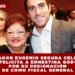 SENADOR EUGENIO SEGURA CELEBRA Y FELICITA A ERNESTINA GODOY POR SU DESIGNACIÓN DE COMO FISCAL GENERAL