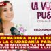 GOBERNADORA MARA LEZAMA INVITA A LA CIUDADANÍA PARA UNIRSE A EN VIVO DE FACEBOOK DE “LA VOZ DEL PUEBLO” ESTE JUEVES 18 DE DICIEMBRE A LAS 8:00 AM