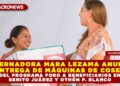 GOBERNADORA MARA LEZAMA ANUNCIA ENTREGA DE MÁQUINAS DE COSER DEL PROGRAMA FORO A BENEFICIARIOS EN CANCÚN Y OTHÓN P. BLANCO